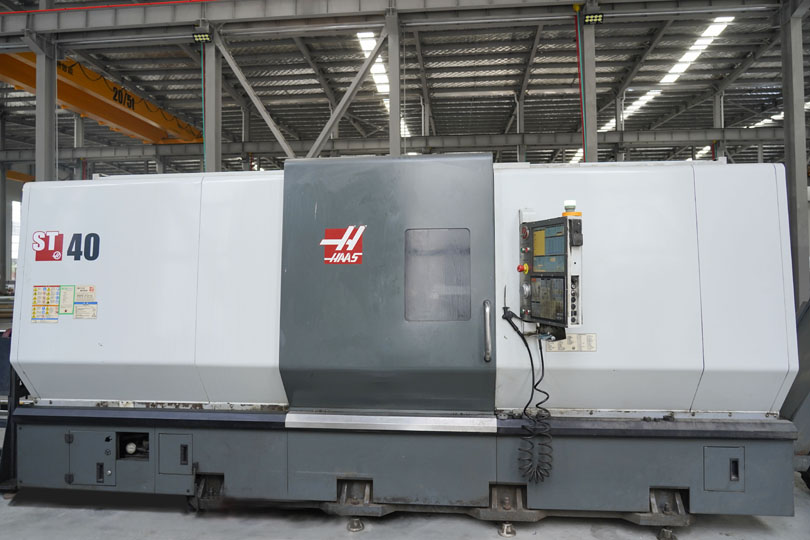 美国哈斯ST40卧式数控车床