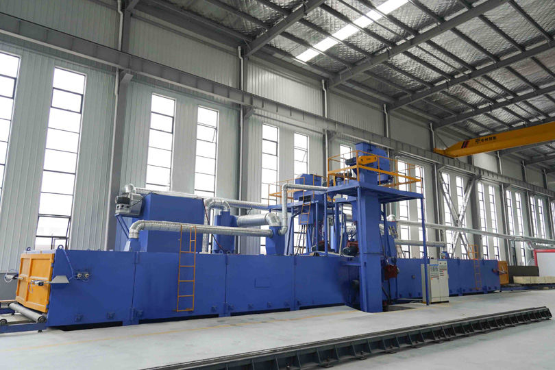 大型定制抛丸设备