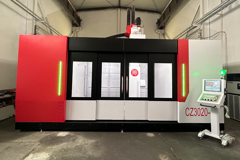 大流量CZ3020-4S 3D四轴打印工作站
