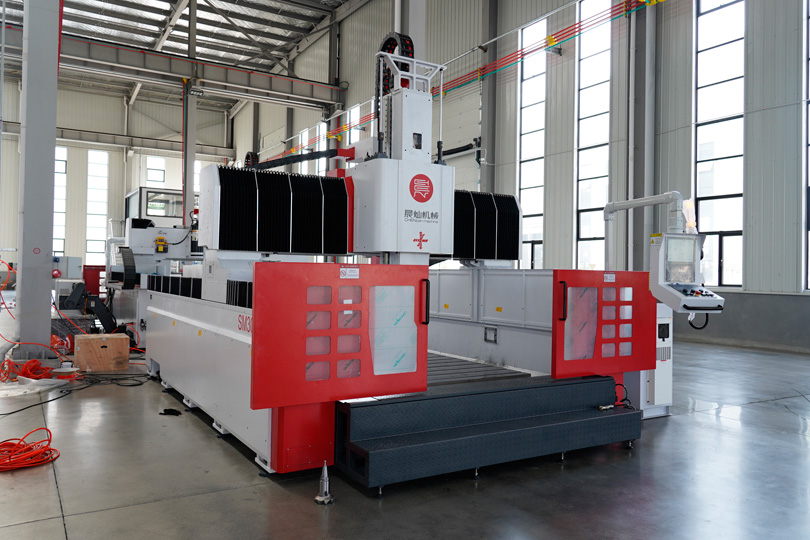 SM3020三轴铝模加工中心