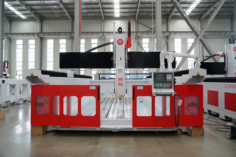 三轴木模加工中心SF3050