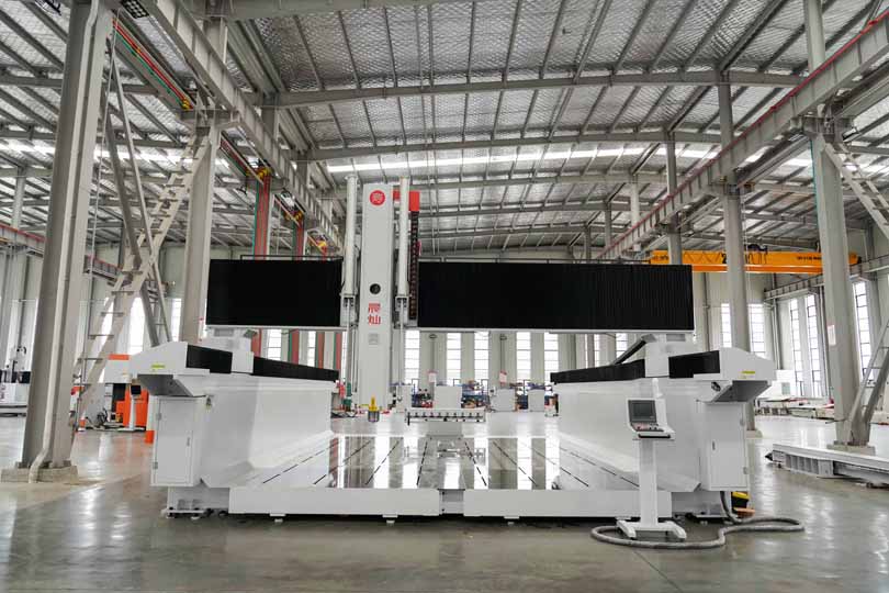 三轴木模加工中心SF8050