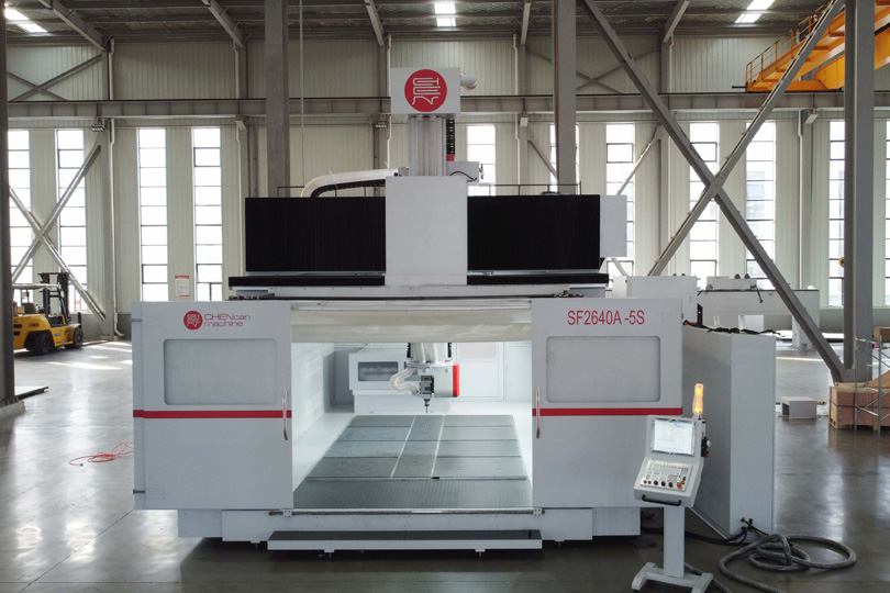 SF2640A-5S五轴龙门加工中心