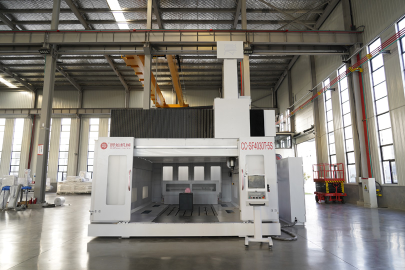 常见的大型数控龙门加工的结构以及使用?