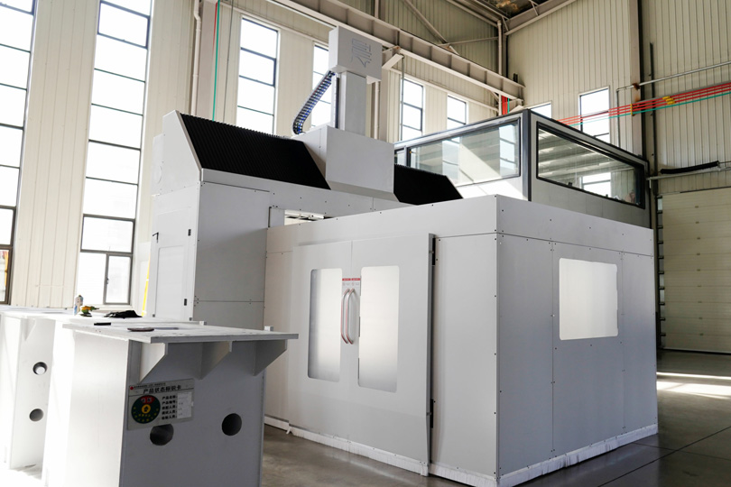 数控龙门加工中心介绍!