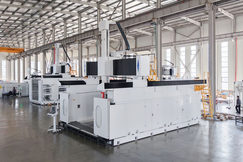 SG7035-5S 五轴龙门加工中心