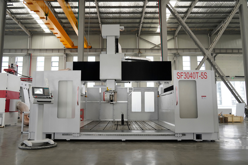 SF3040T-5S 五轴龙门加工中心